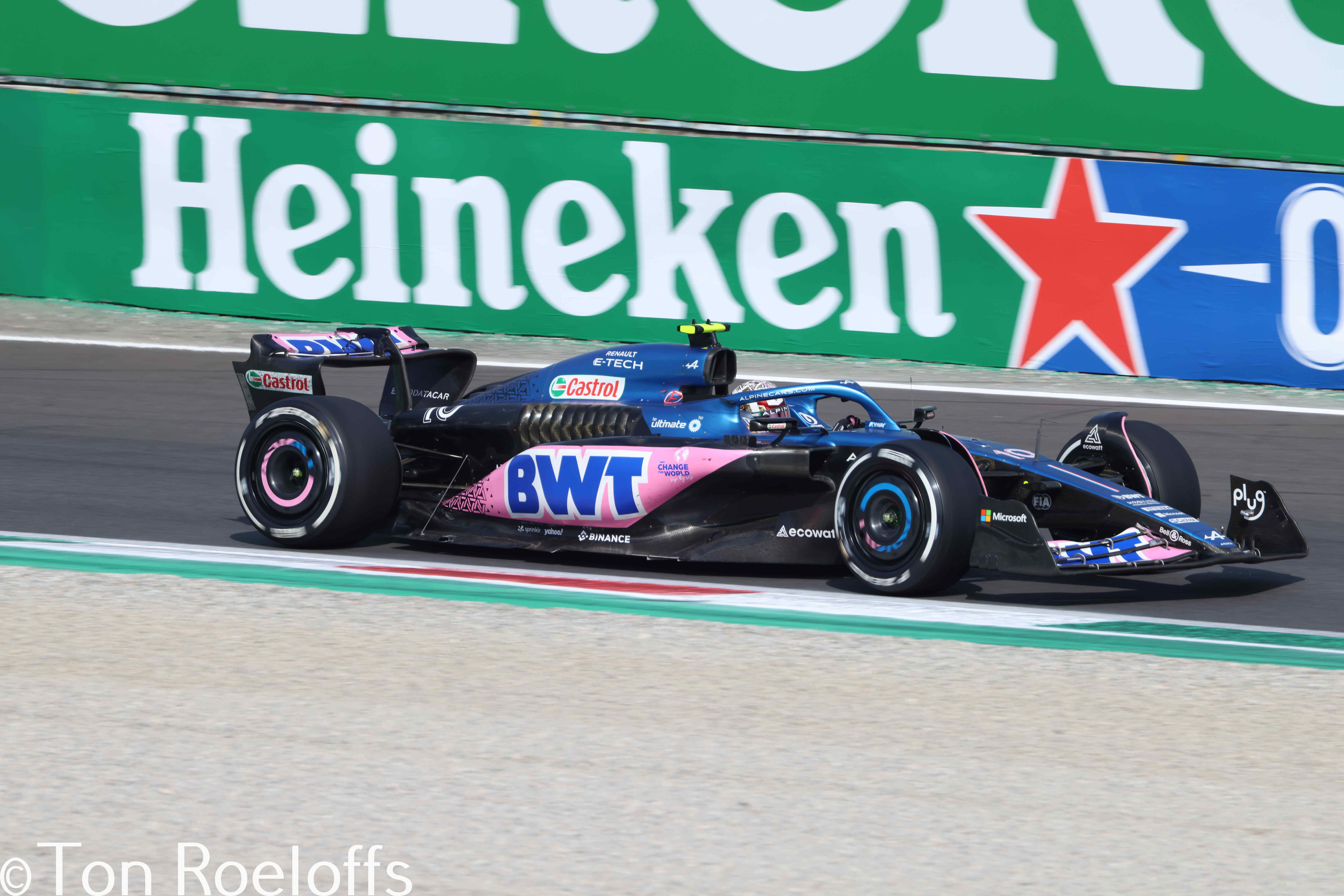 Sensorrekken Red Bull